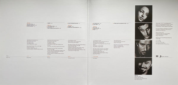 Sade - The Best Of Sade - 2xLP