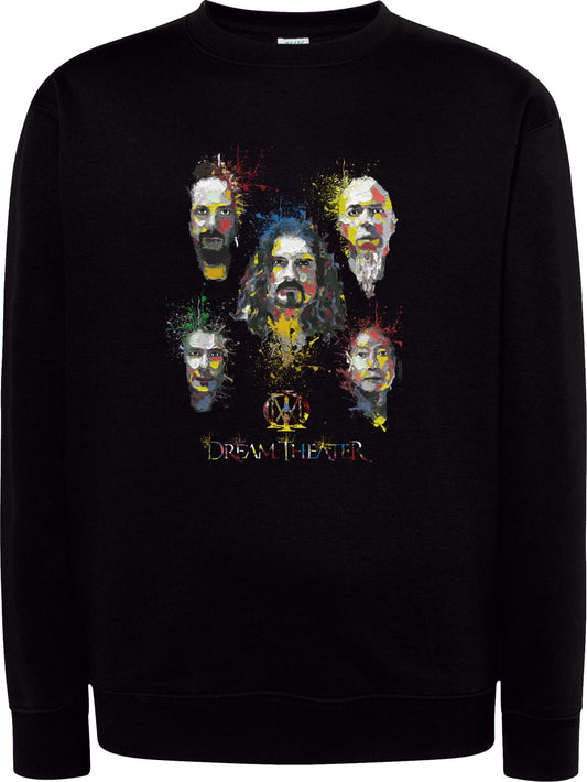 Dream Theater - Sudadera Cuello Redondo / Sweatshirt