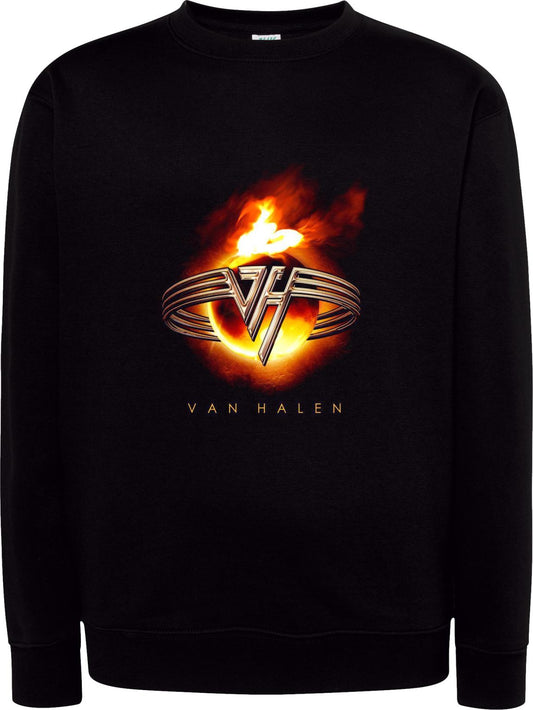 Van Halen - Sudadera Cuello Redondo / Sweatshirt