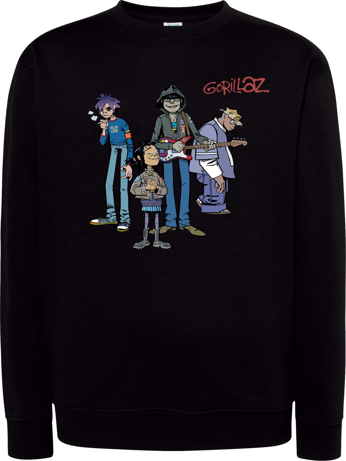 Gorillaz - Sudadera Cuello Redondo / Sweatshirt