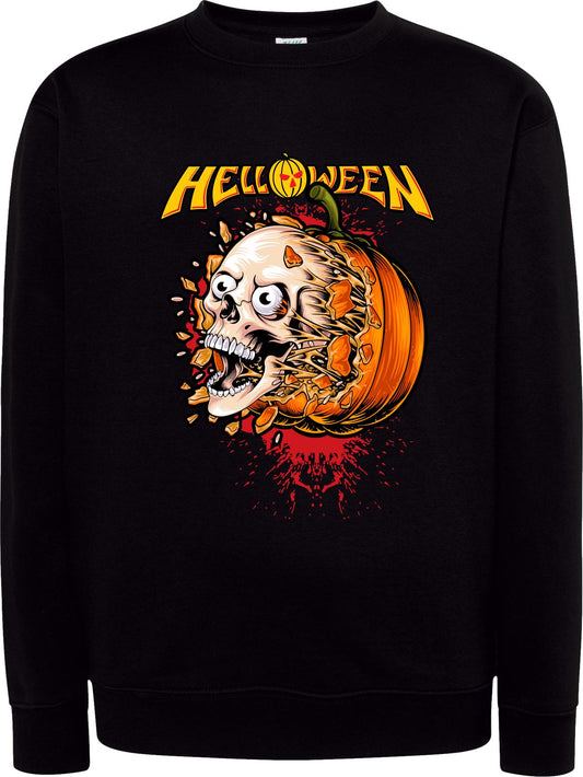 Helloween - Sudadera Cuello Redondo / Sweatshirt