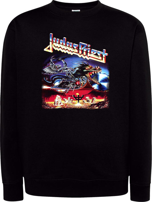 Judas Priest - Sudadera Cuello Redondo / Sweatshirt