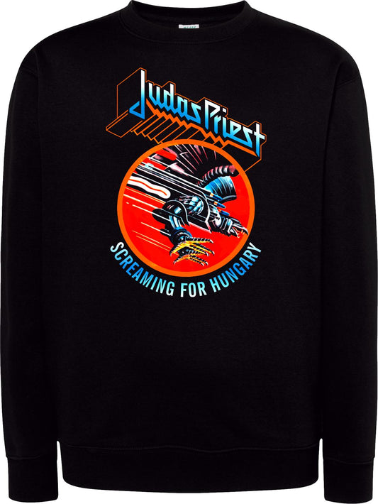 Judas Priest - Sudadera Cuello Redondo / Sweatshirt