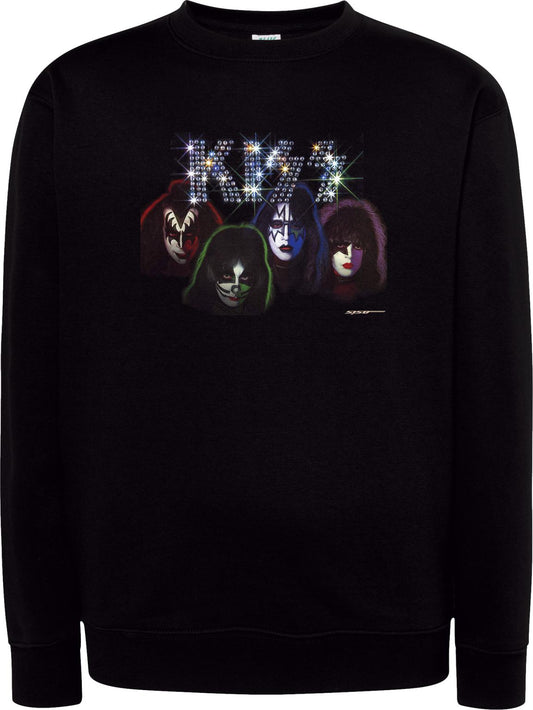 Kiss - Sudadera Cuello Redondo / Sweatshirt