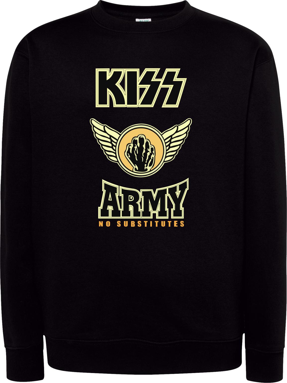 Kiss - Sudadera Cuello Redondo / Sweatshirt