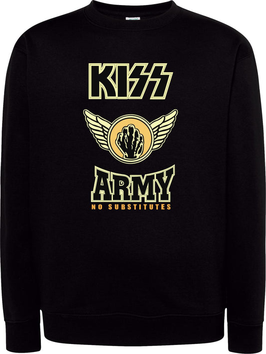 Kiss - Sudadera Cuello Redondo / Sweatshirt