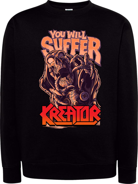 Kreator - Sudadera Cuello Redondo / Sweatshirt
