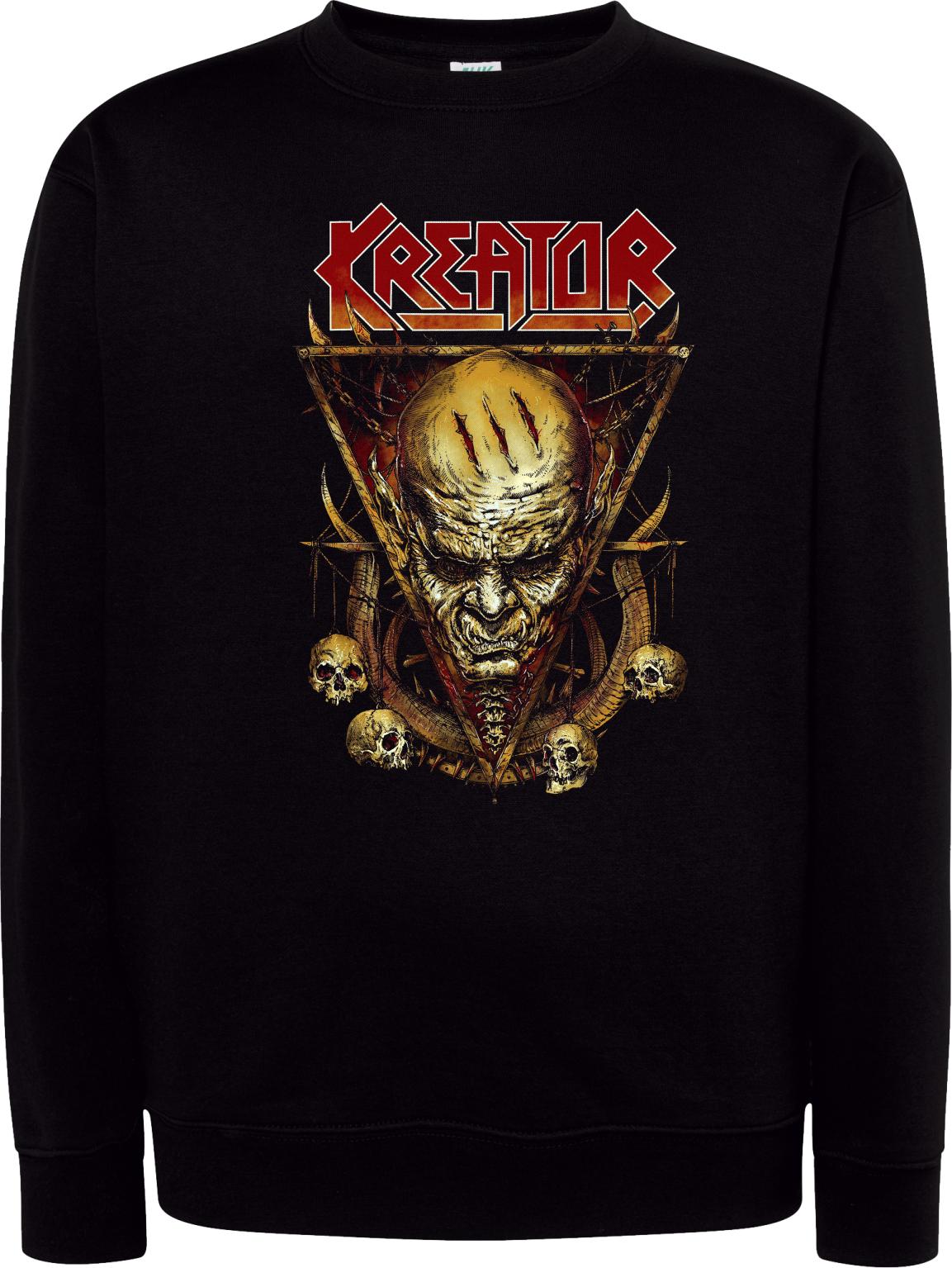 Kreator - Sudadera Cuello Redondo / Sweatshirt