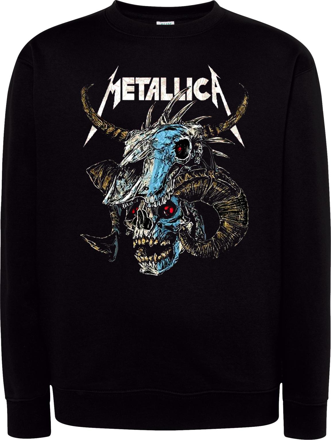 Metallica - Sudadera Cuello Redondo / Sweatshirt