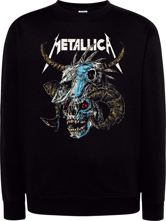 Metallica - Sudadera Cuello Redondo / Sweatshirt