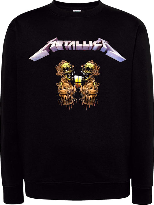 Metallica - Sudadera Cuello Redondo / Sweatshirt