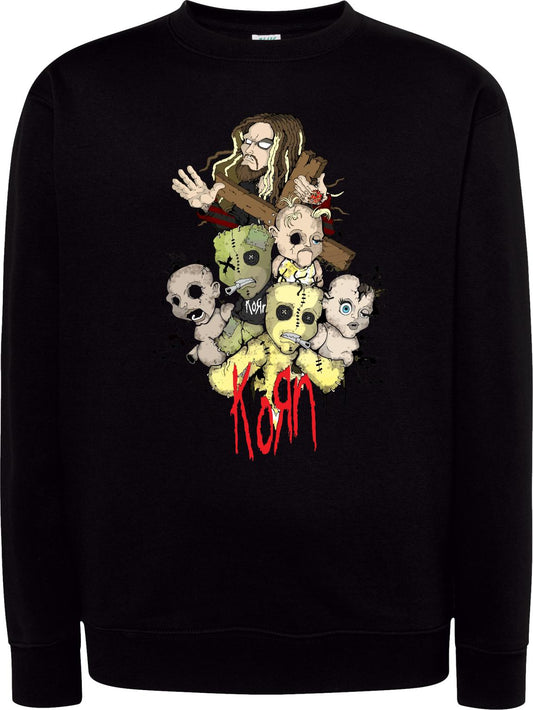 Korn - Sudadera Cuello Redondo / Sweatshirt