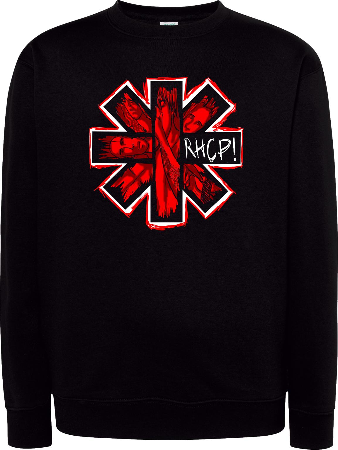 Red Hot Chili Peppers - Sudadera Cuello Redondo / Sweatshirt