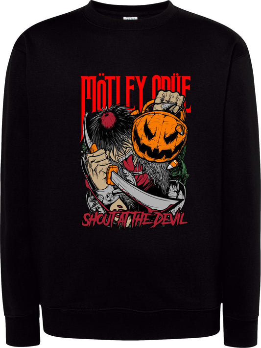 Mötley Crüe - Sudadera Cuello Redondo / Sweatshirt