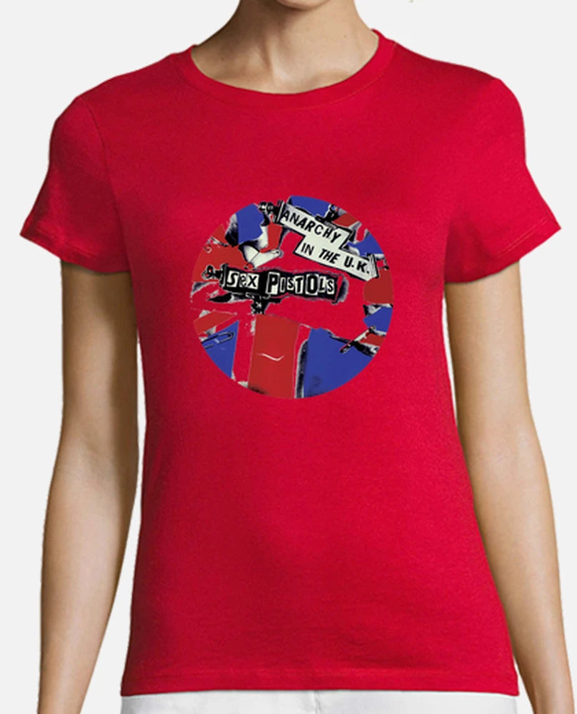 Sex Pistols - Camiseta Chica / Girl T-Shirt
