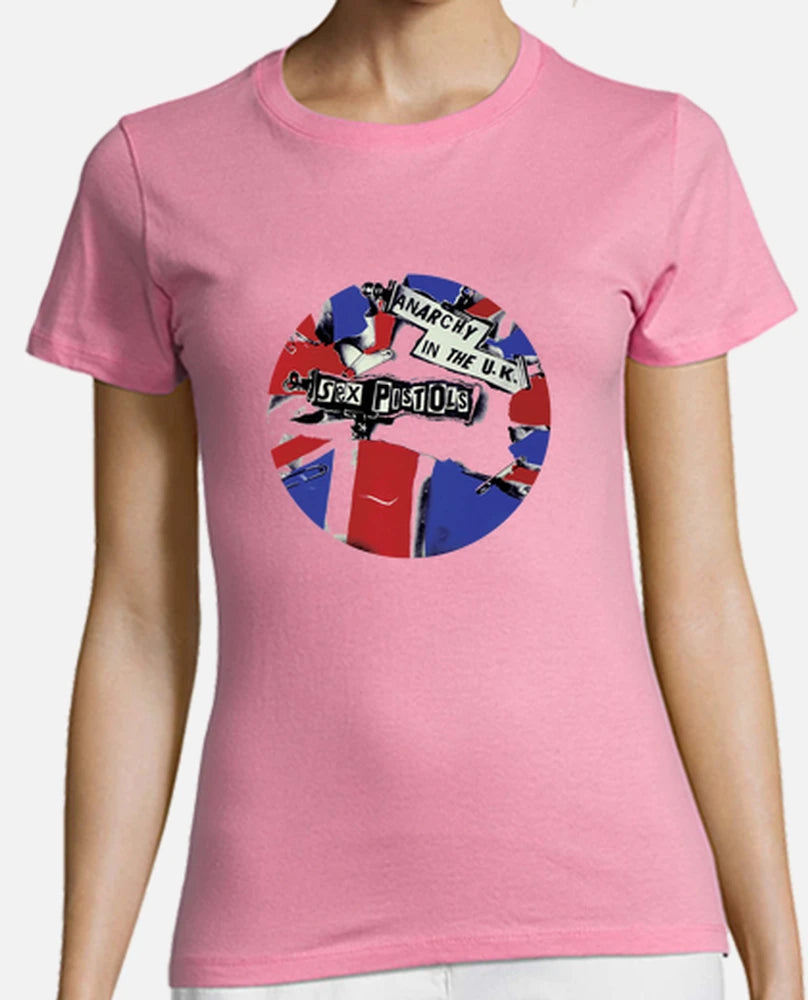 Sex Pistols - Camiseta Chica / Girl T-Shirt