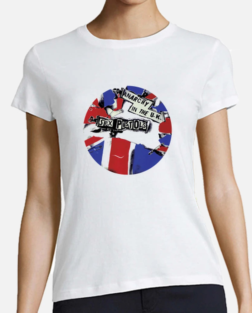 Sex Pistols - Camiseta Chica / Girl T-Shirt