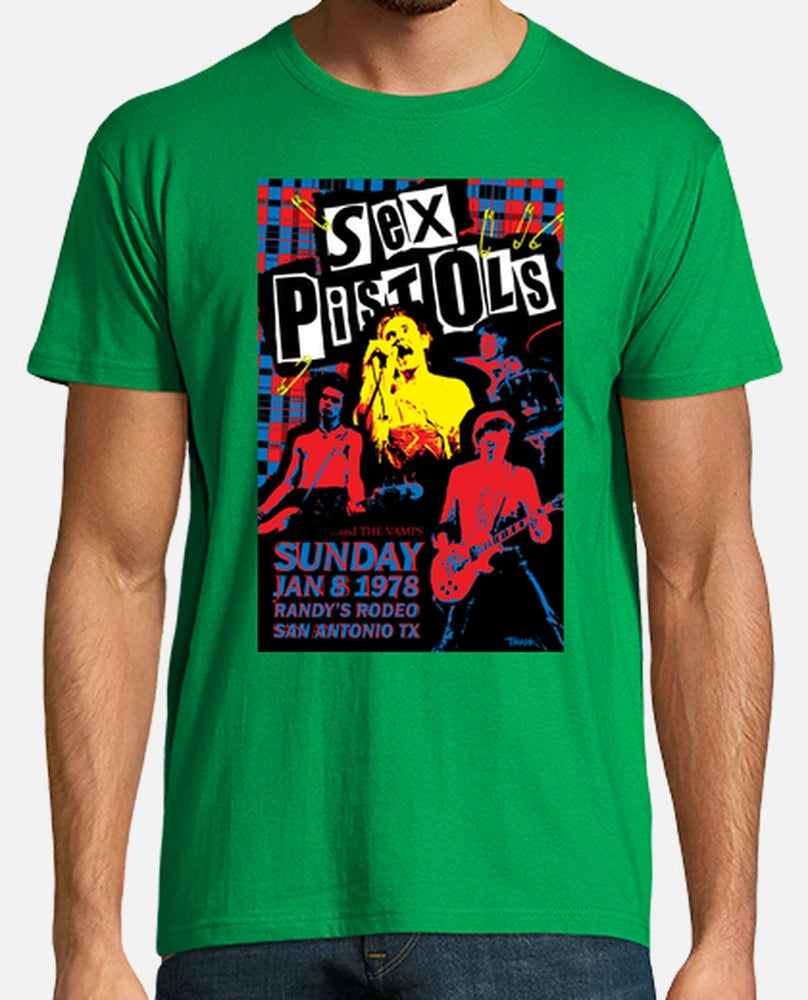 Sex Pistols - Camiseta / T-Shirt