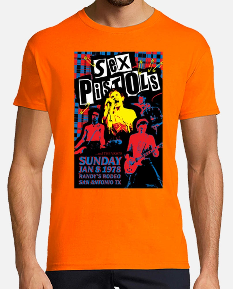Sex Pistols - Camiseta / T-Shirt