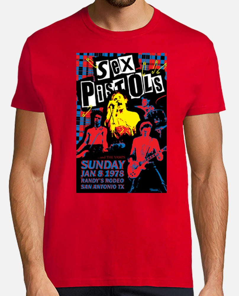 Sex Pistols - Camiseta / T-Shirt