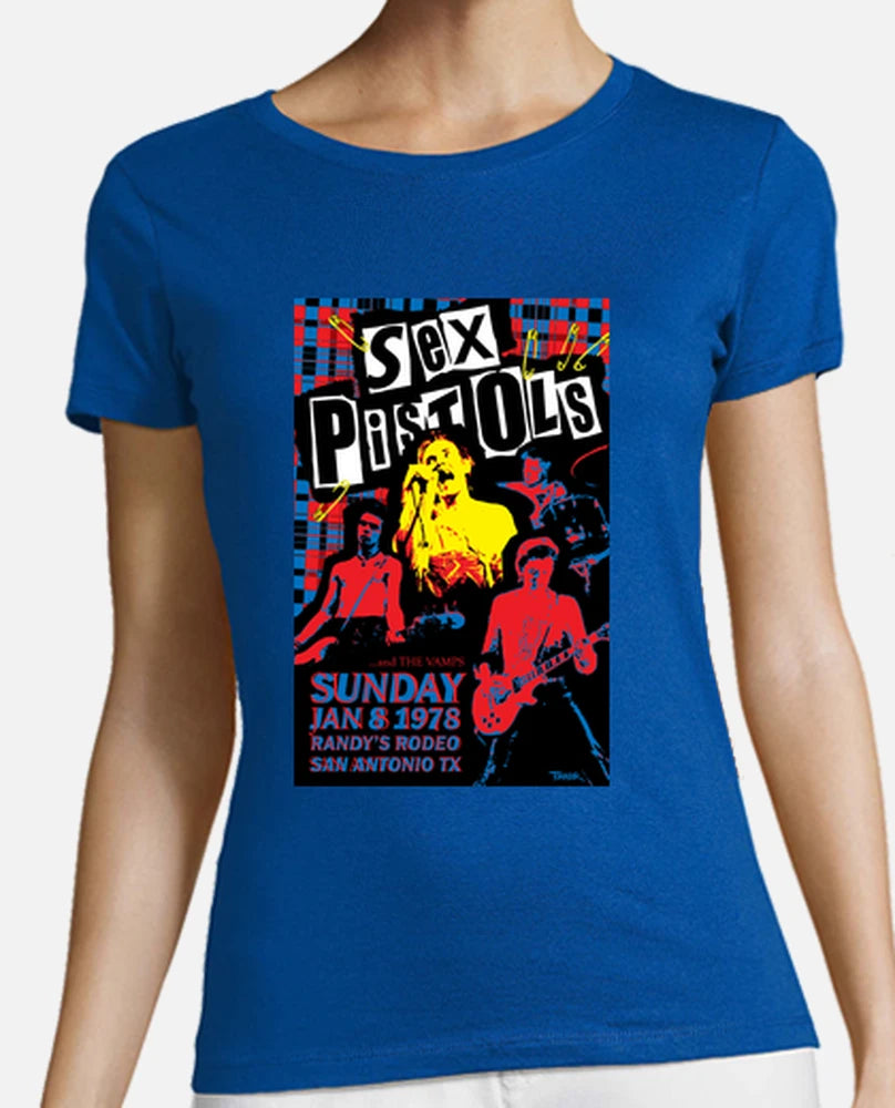 Sex Pistols - Women's T-Shirt / Girl T-Shirt