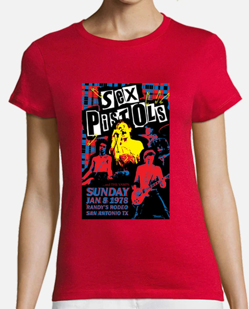 Sex Pistols - Women's T-Shirt / Girl T-Shirt