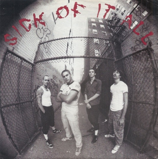 Sick of It All - Sick Of It All - 7" - Color