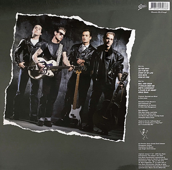Social Distortion - Social Distortion - LP