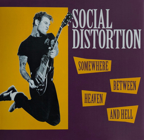 Social Distortion - Somewhere Between Heaven And Hell - LP - Color