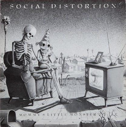 Social Distortion - Mommy’s little monster (40th Anniversary Edition) - LP
