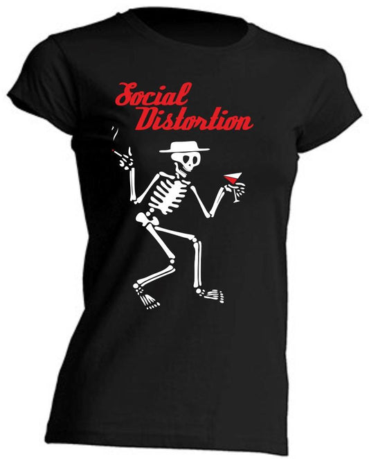 Social Distortion - Camiseta Chica / Girl T-Shirt