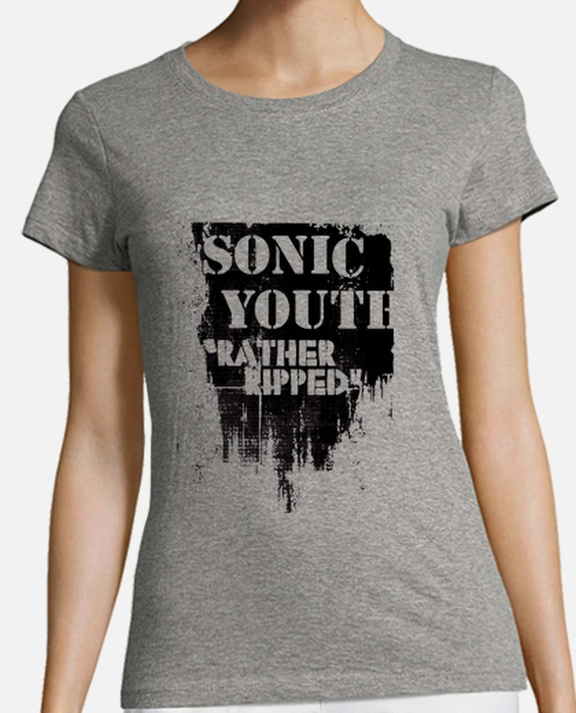 Sonic Youth - Camiseta Chica / Girl T-Shirt
