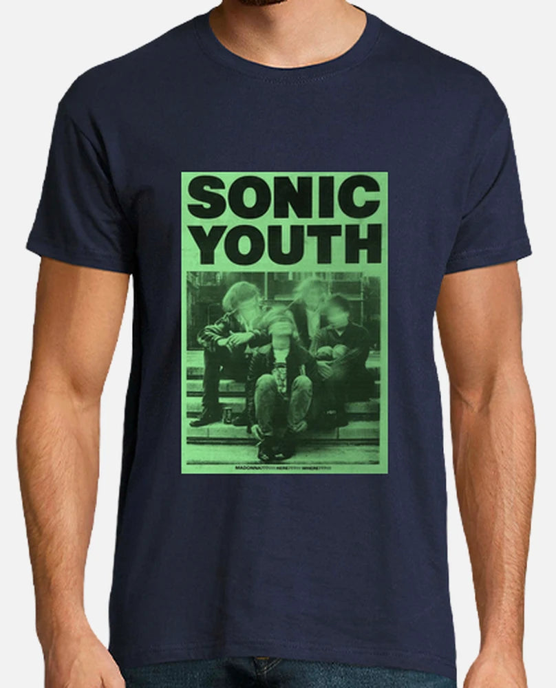 Sonic Youth - Camiseta / T-Shirt