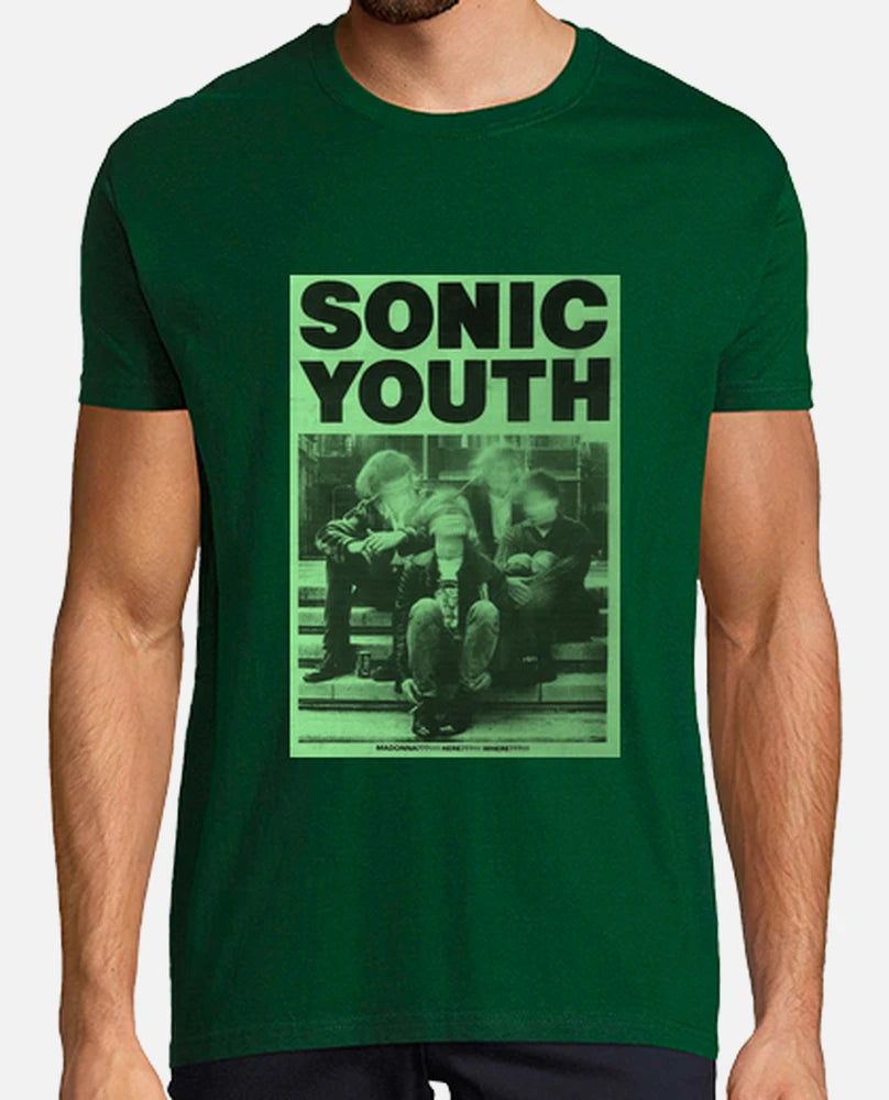 Sonic Youth - Camiseta / T-Shirt