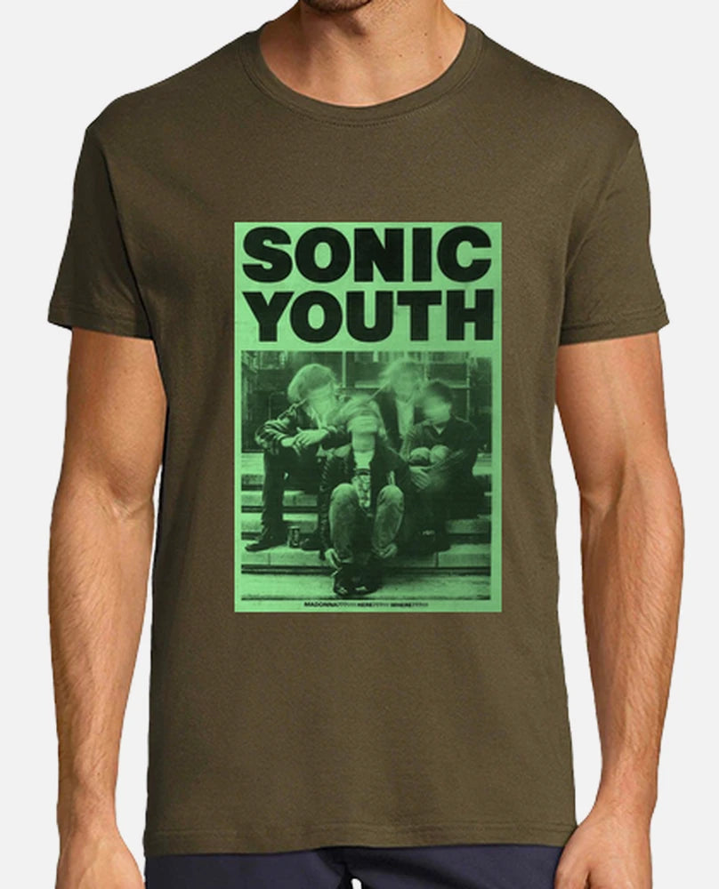 Sonic Youth - Camiseta / T-Shirt
