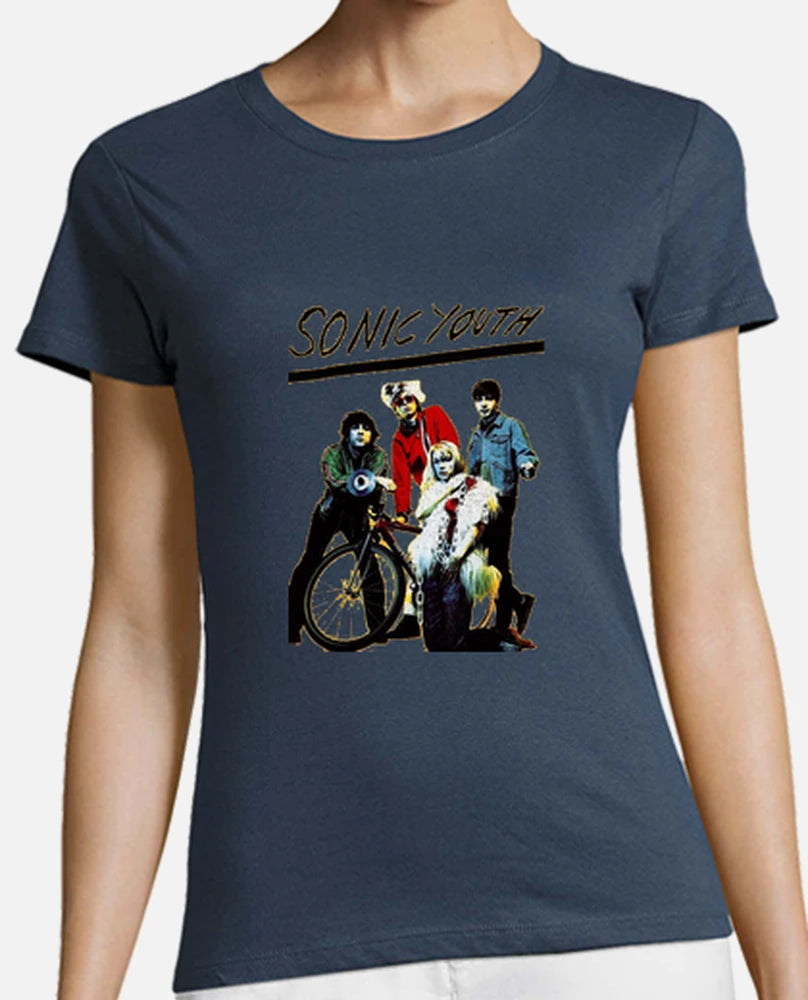 Sonic Youth - Camiseta Chica / Girl T-Shirt