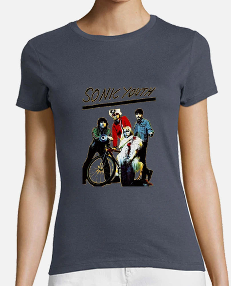 Sonic Youth - Camiseta Chica / Girl T-Shirt