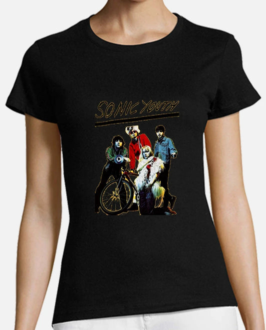 Sonic Youth - Camiseta Chica / Girl T-Shirt