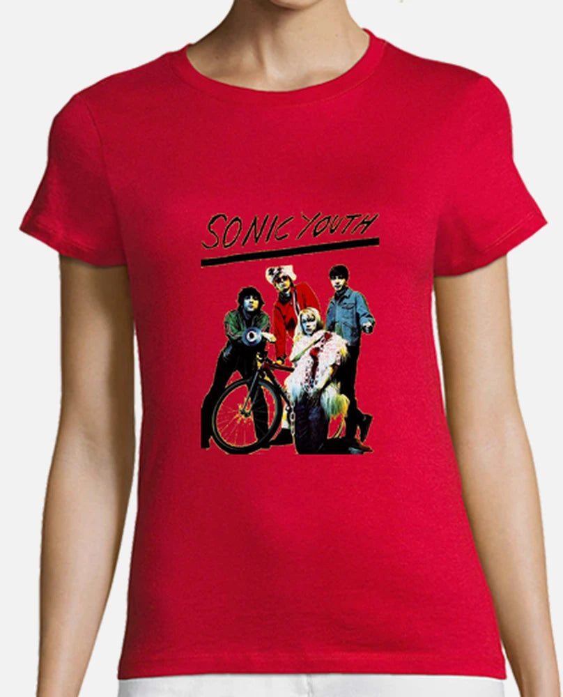 Sonic Youth - Camiseta Chica / Girl T-Shirt