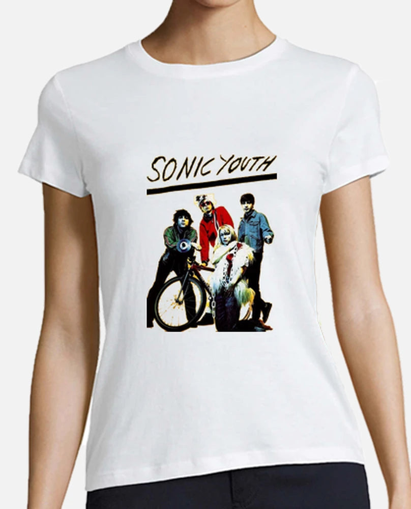 Sonic Youth - Camiseta Chica / Girl T-Shirt