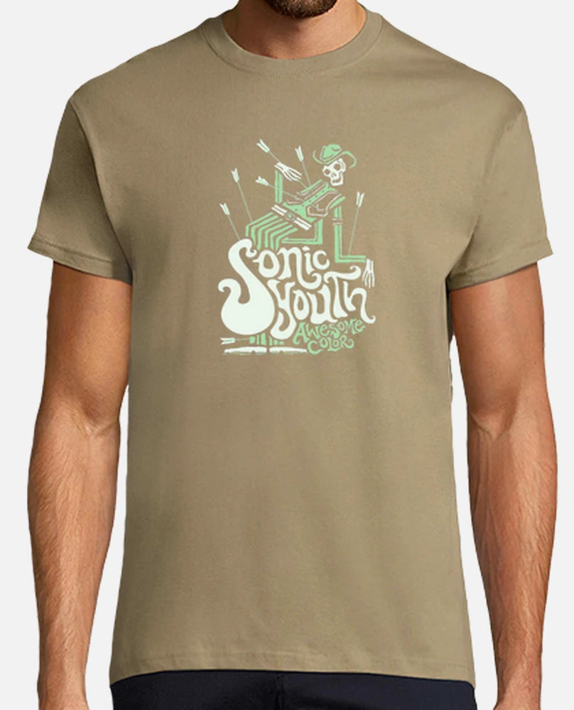 Sonic Youth - Camiseta / T-Shirt