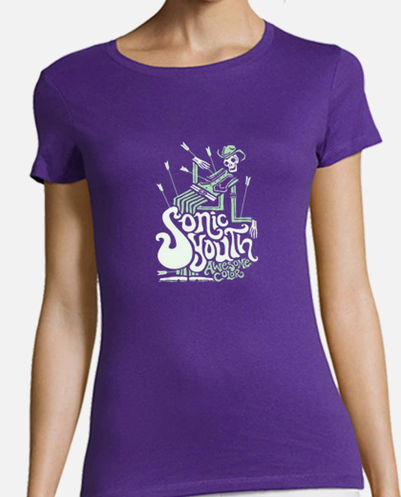 Sonic Youth - Camiseta Chica / Girl T-Shirt
