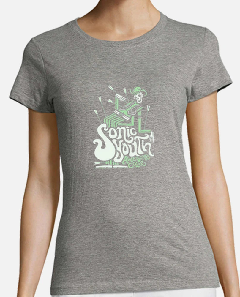 Sonic Youth - Camiseta Chica / Girl T-Shirt