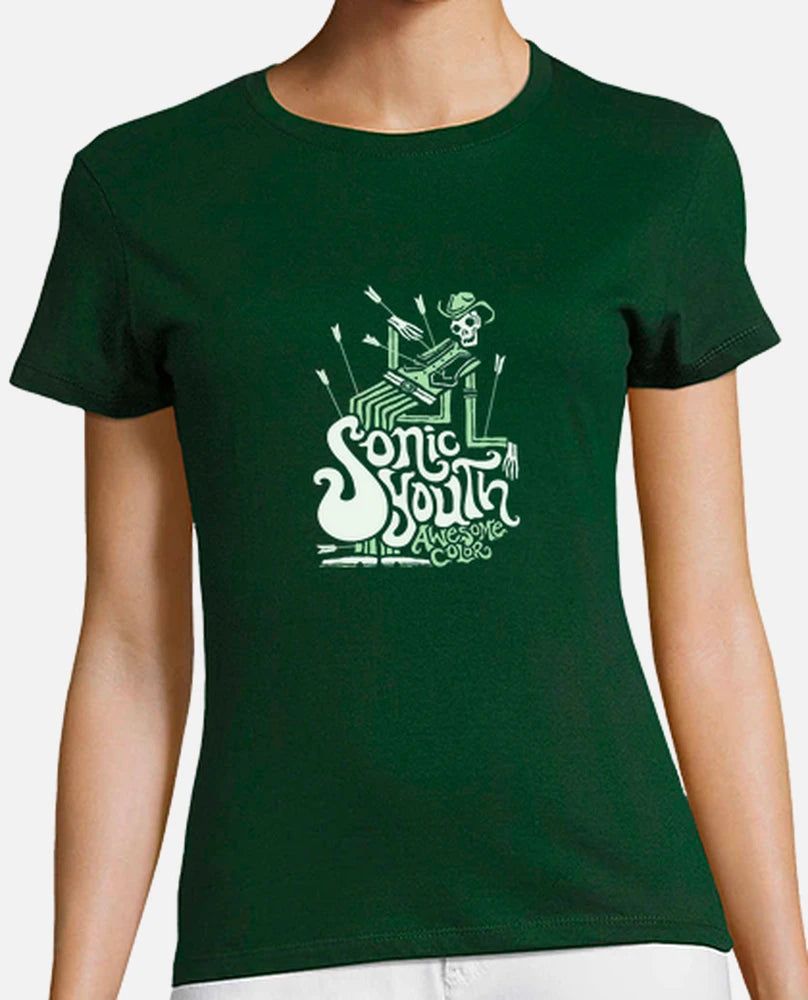 Sonic Youth - Camiseta Chica / Girl T-Shirt