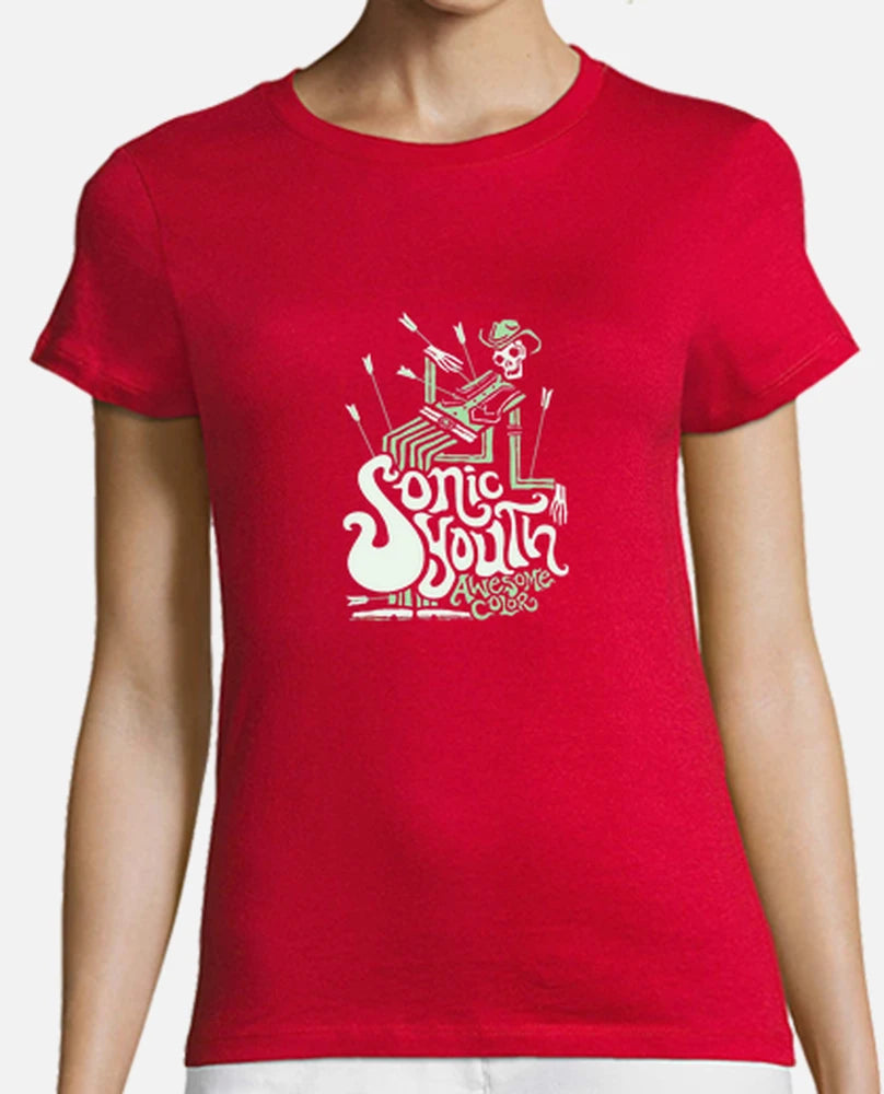 Sonic Youth - Camiseta Chica / Girl T-Shirt
