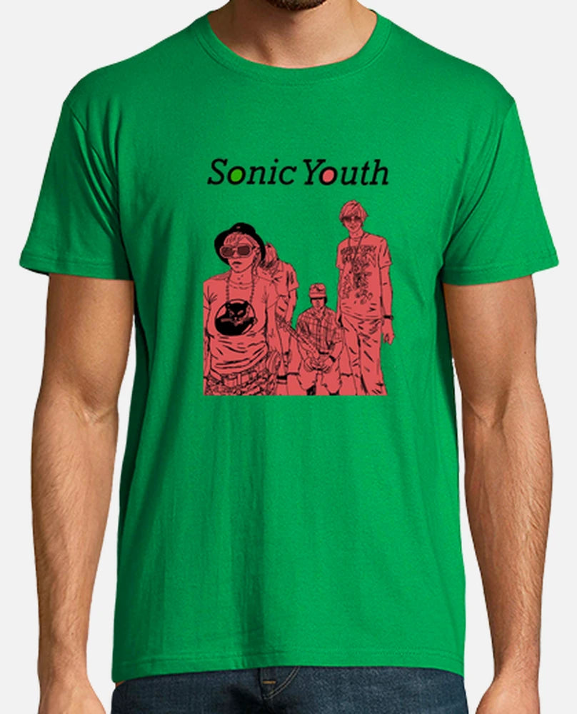 Sonic Youth - Camiseta / T-Shirt