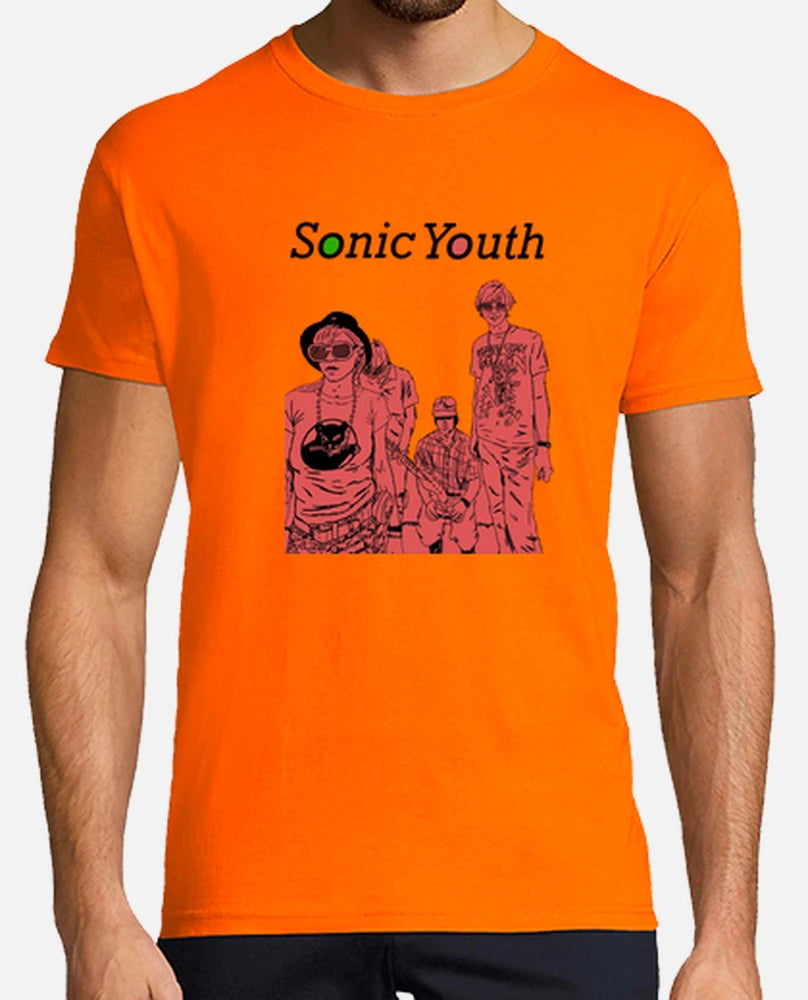 Sonic Youth - Camiseta / T-Shirt