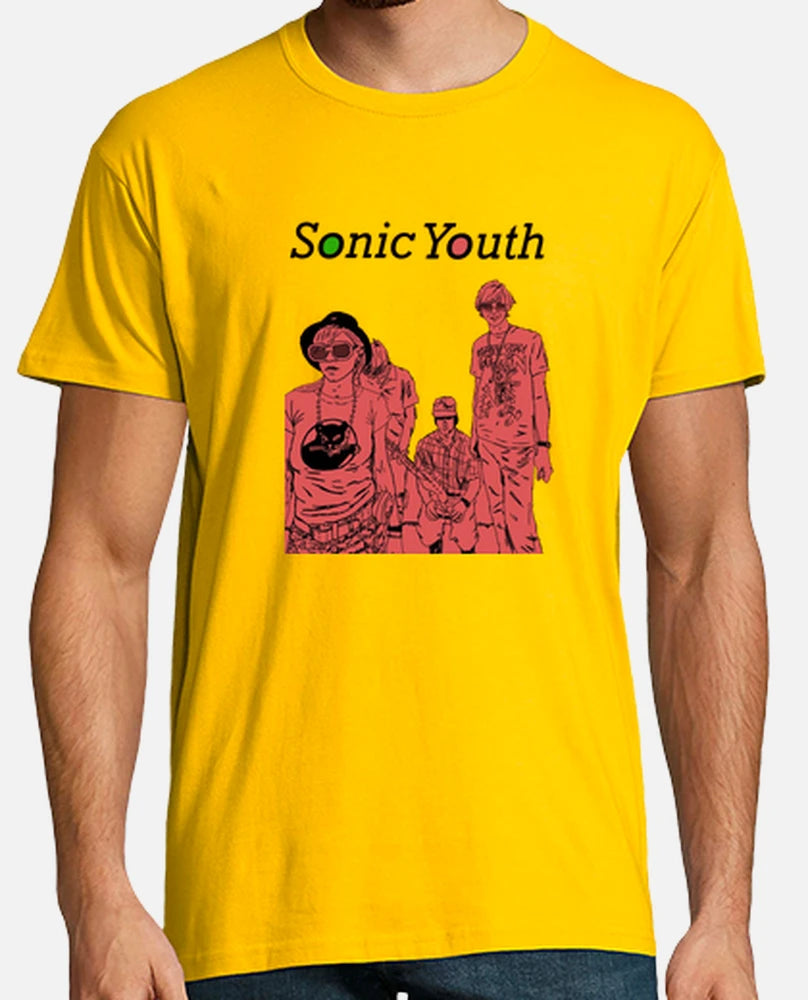 Sonic Youth - Camiseta / T-Shirt