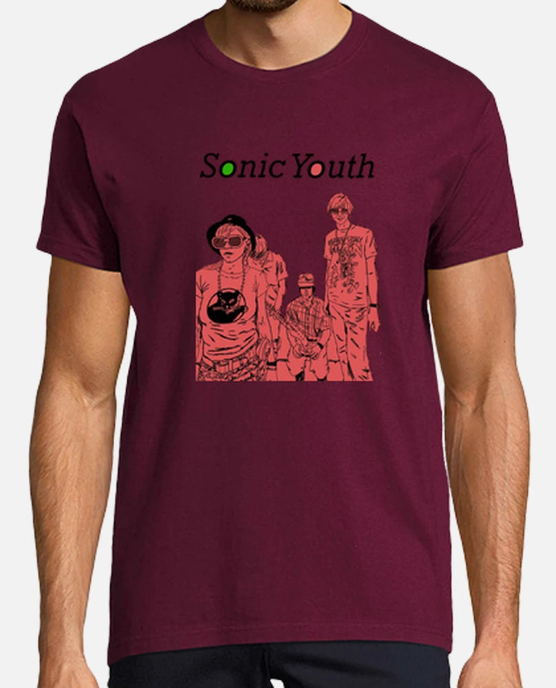 Sonic Youth - Camiseta / T-Shirt