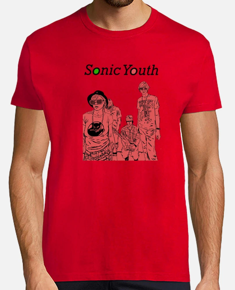 Sonic Youth - Camiseta / T-Shirt